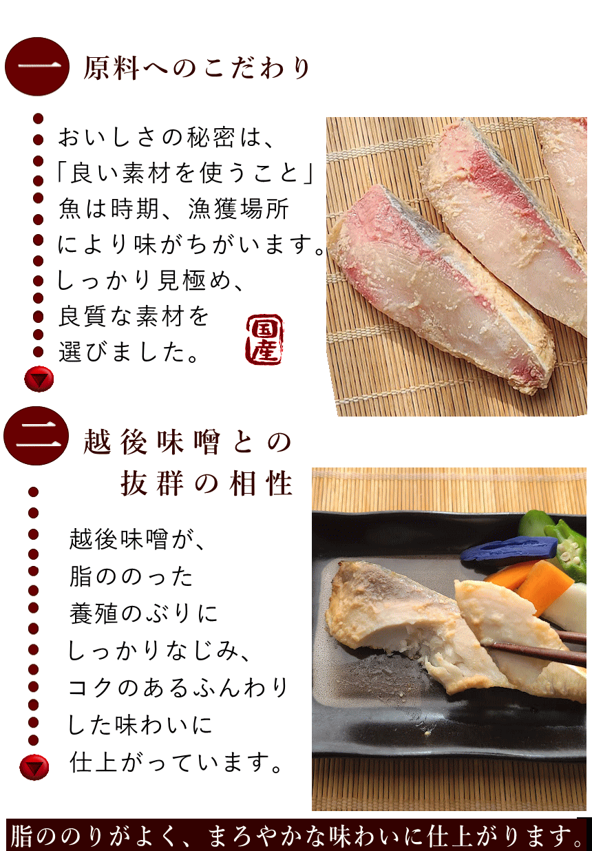ぶり味噌漬け|ご飯