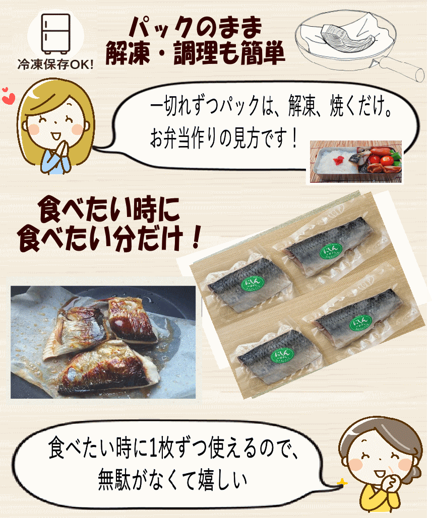 にしん小分けセット