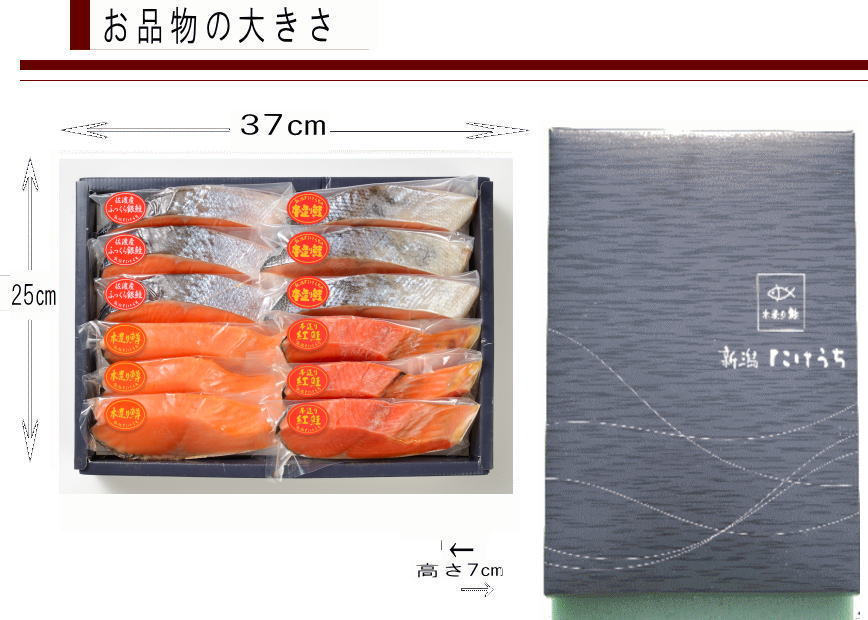 ギフトサイズ