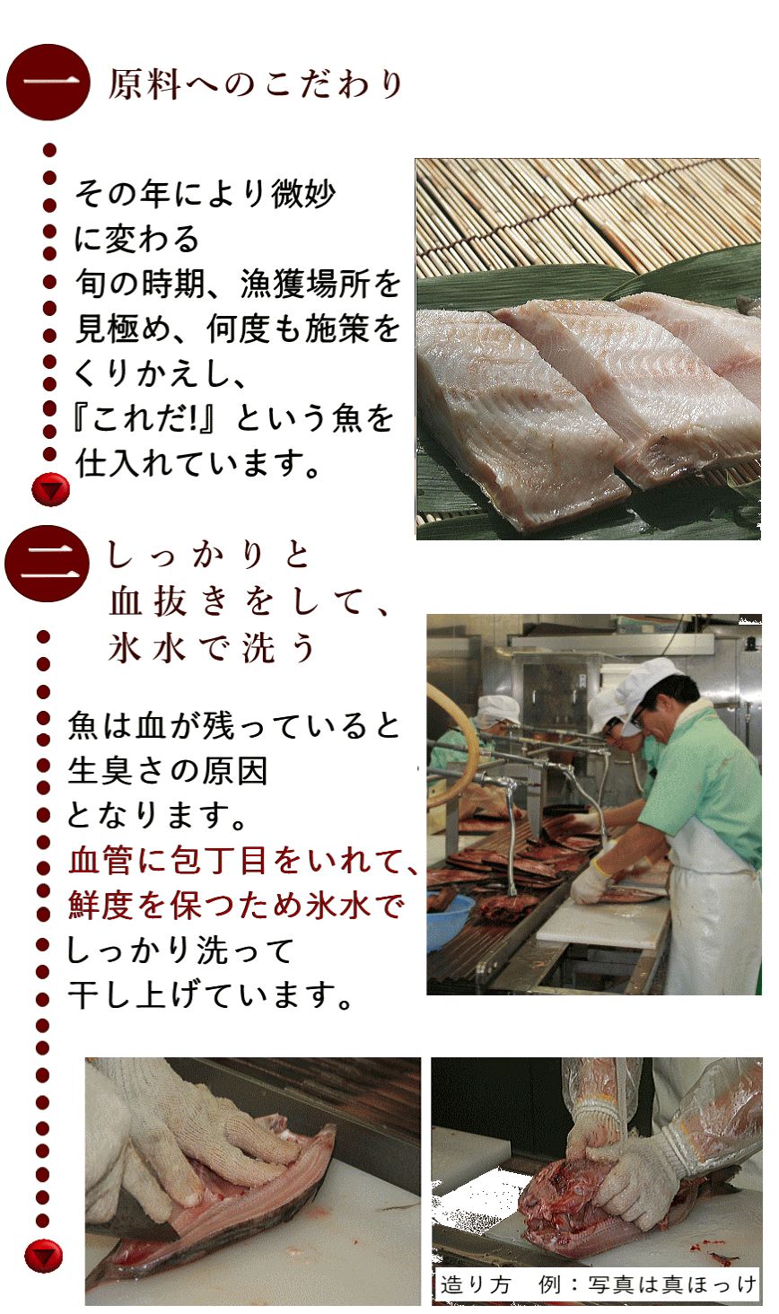 こだわり１