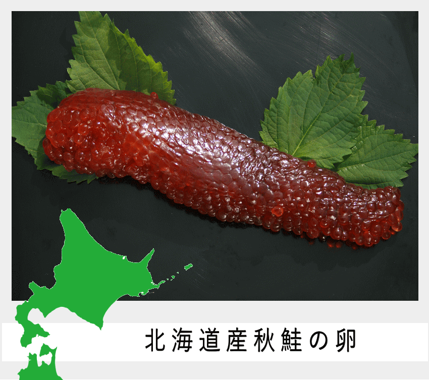 秋鮭筋子北海道