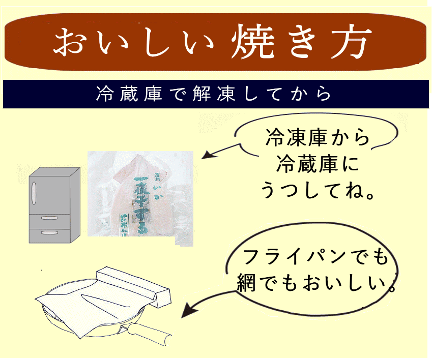 焼き方いか