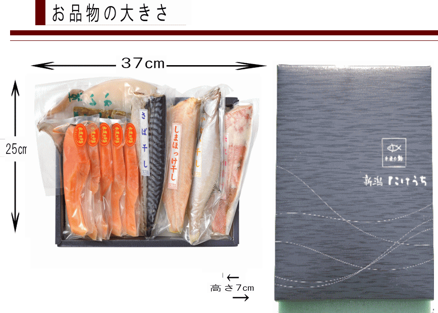 ギフトサイズ