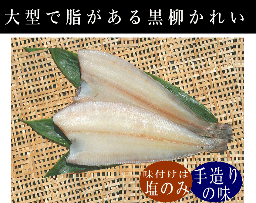 黒柳かれい