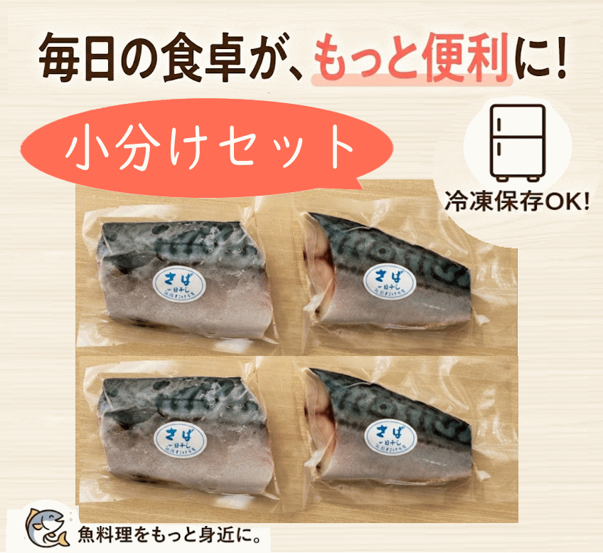さば小分けセット１