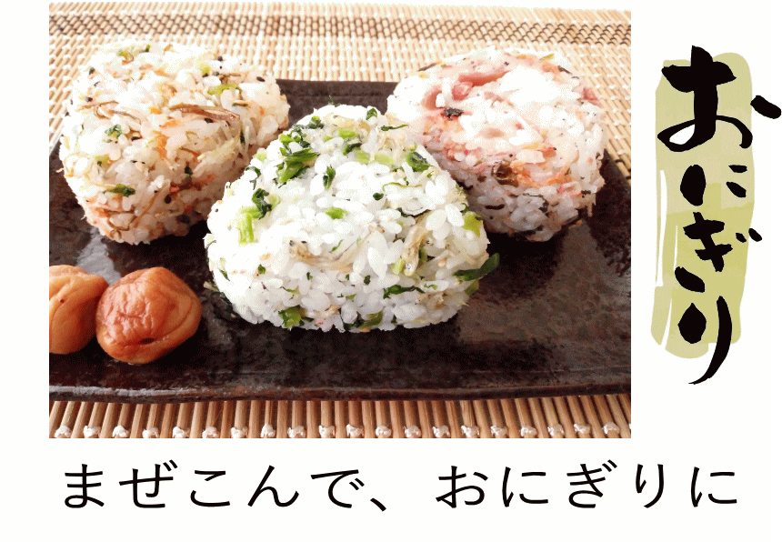 上乾燥ちりめんおにぎり