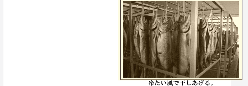 鮭の作り方2