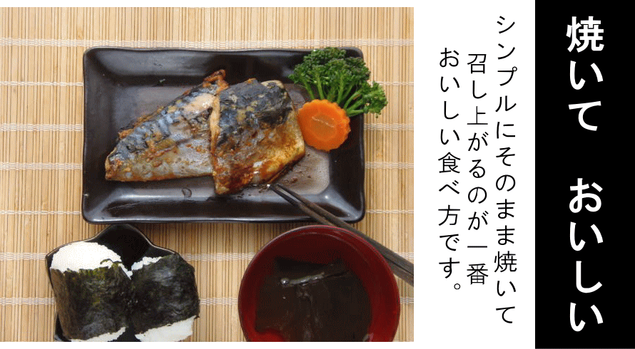 さば味噌焼くだけ