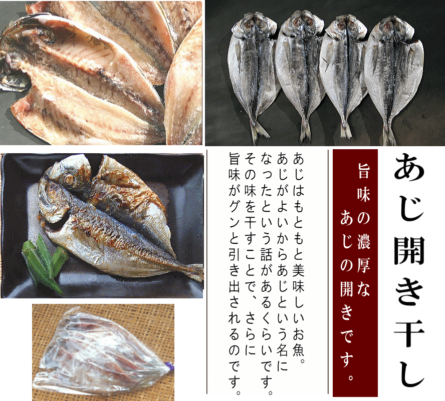 あじの開き 4枚入り 鮭 専門店 新潟たけうち あじの開き 4枚入り 鮭 専門店 新潟たけうち
