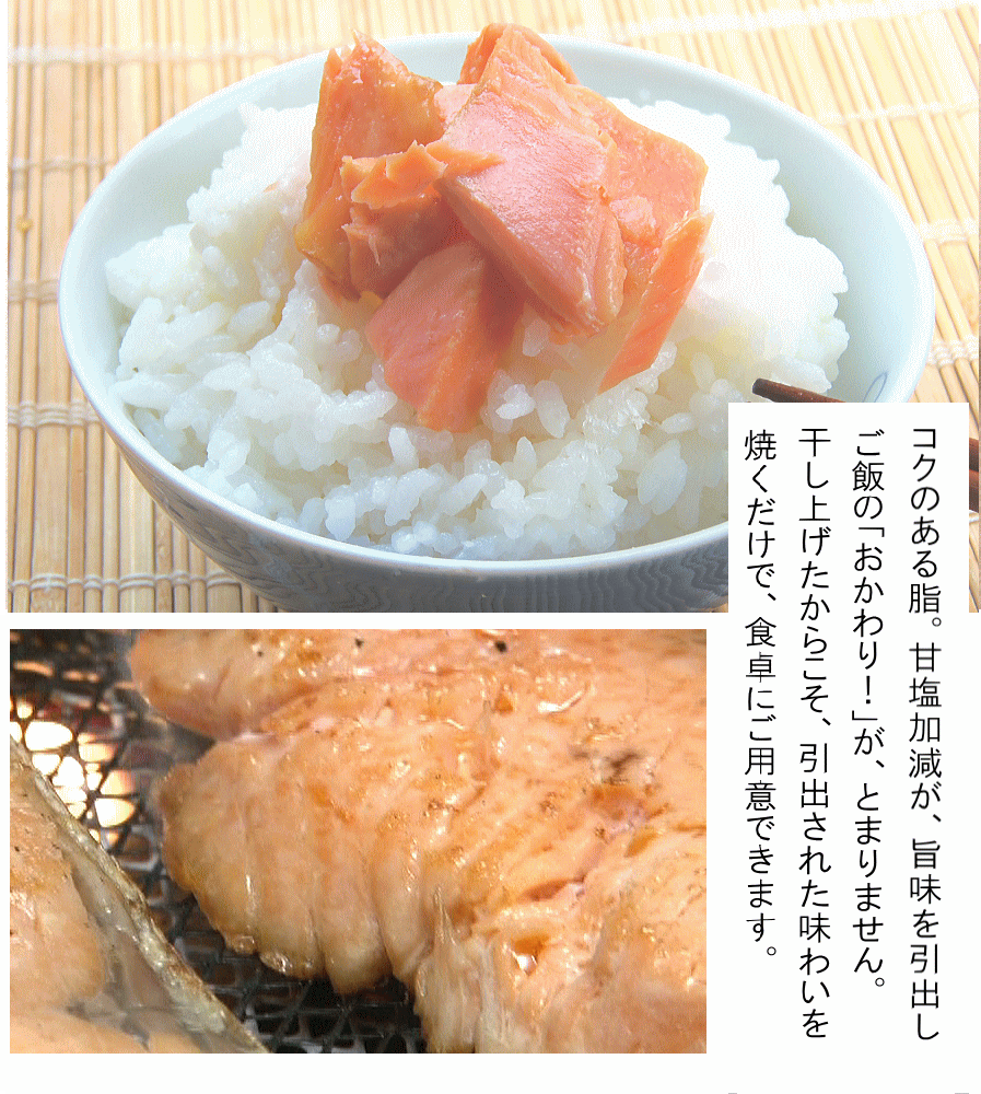 ます|コクのある脂ご飯にもった本造ります
