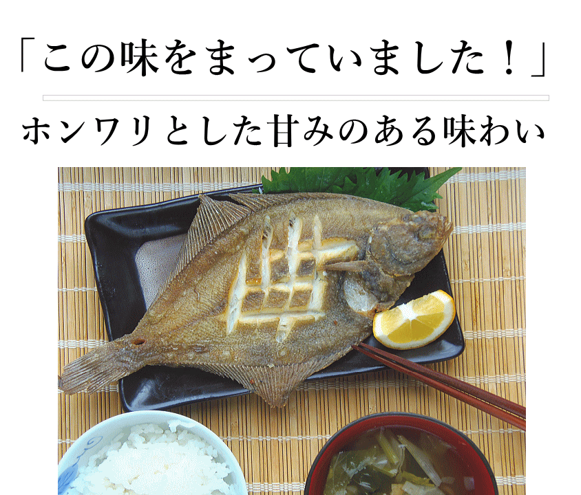 大宗八かれい
