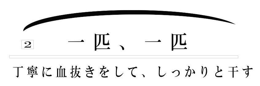 いわしよく洗う