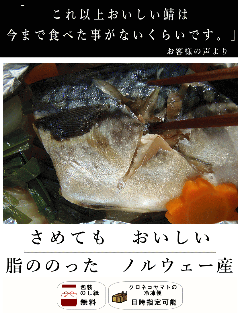 さば干し ３枚 鮭の店 新潟たけうち