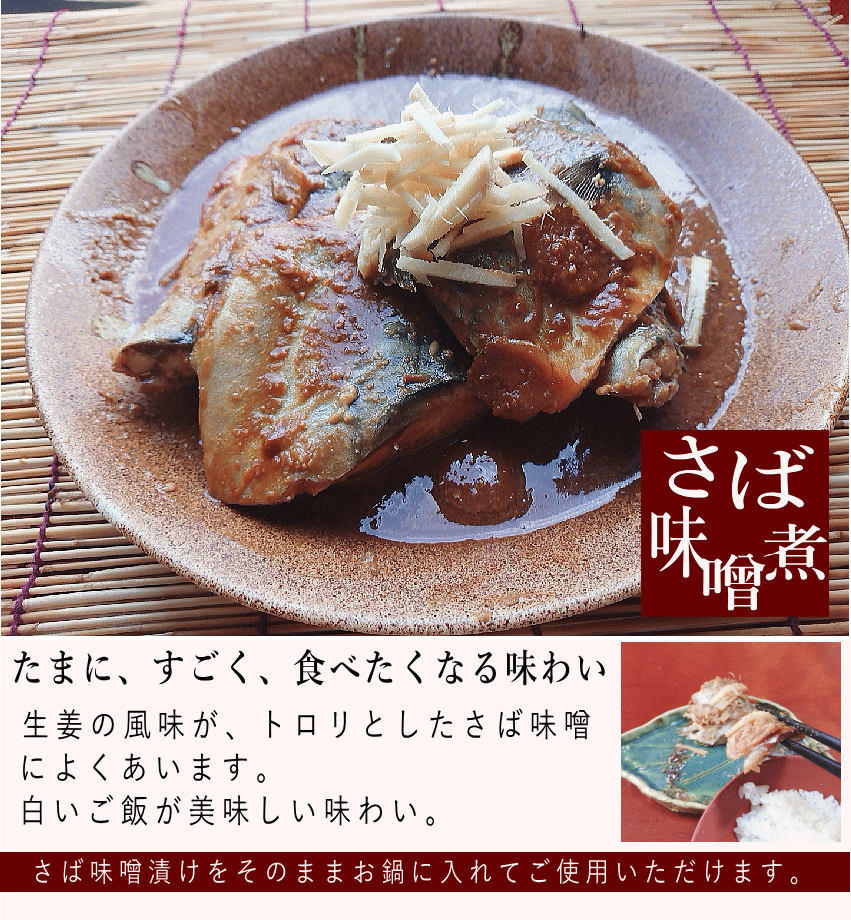 さば味噌